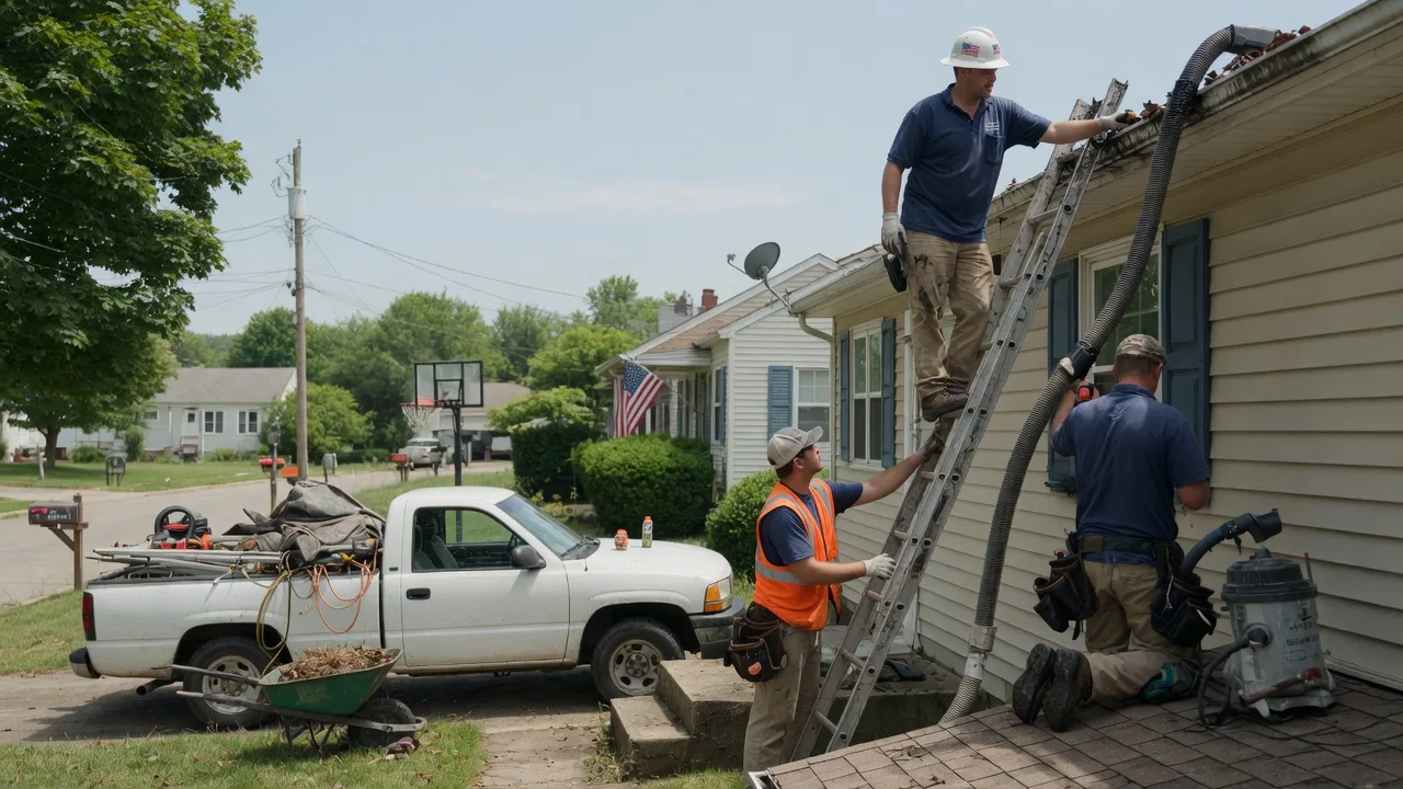 Gutter Installation in Steens, MS near me